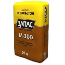 Пескобетон М-300, 30 кг КРЕПЦЕМ «ЗАПАС»